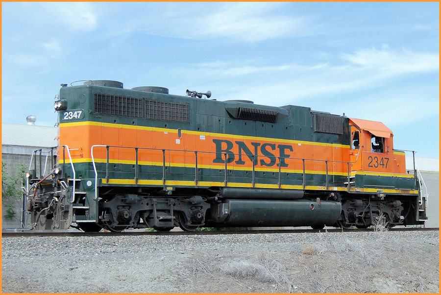 BNSF 2347 2